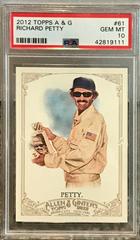 Richard Petty #61 Baseball Cards 2012 Topps Allen & Ginter Prices