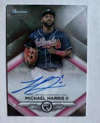 Michael Harris II #RA-MH Baseball Cards 2023 Bowman Sterling Rookie Autographs Prices