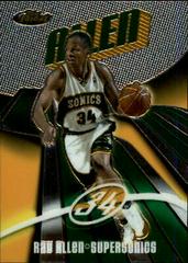 Ray Allen Basketball Cards 2003 Finest Prices