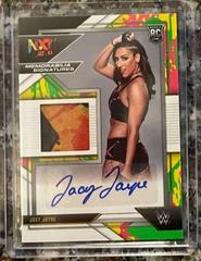 Jacy Jayne [2. 0] Wrestling Cards 2022 Panini NXT WWE Memorabilia Signatures Prices