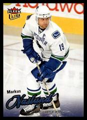 Markus Naslund Hockey Cards 2008 Ultra Prices