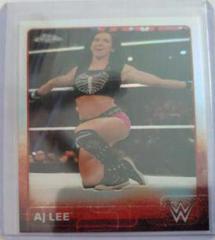AJ Lee Wrestling Cards 2015 Topps Chrome WWE Prices