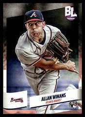 Allan Winans #4 Baseball Cards 2024 Topps Big League Baseball Prices