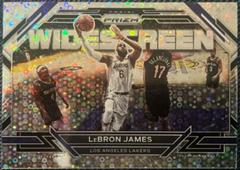 LeBron James [Fast Break] #2 Basketball Cards 2022 Panini Prizm Widescreen Prices