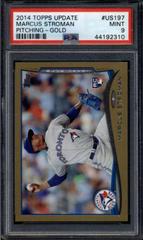 Marcus Stroman [Pitching Gold] #US197 Baseball Cards 2014 Topps Update Prices