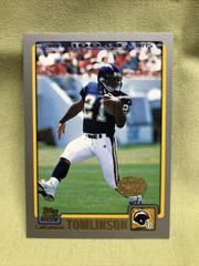 LaDainian Tomlinson [Collection] Football Cards 2001 Topps Prices