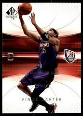 Vince Carter #52 Basketball Cards 2005 Upper Deck ESPN Prices