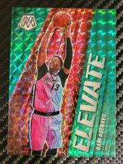 Bam Adebayo [Green Mosaic] #17 Basketball Cards 2020 Panini Mosaic Elevate Prices
