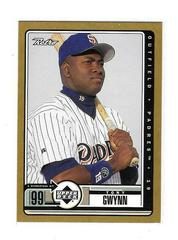 Tony Gwynn [Gold] Baseball Cards 1999 Upper Deck Retro Prices
