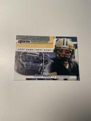 Drew Brees Football Cards 2001 Fleer Game Time Prices