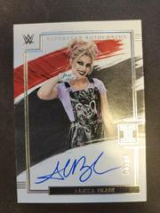 Alexa Bliss Wrestling Cards 2022 Panini Impeccable WWE Superstar Autographs Prices