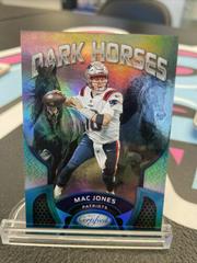 Mac Jones [Teal] #DH-5 Football Cards 2022 Panini Certified Dark Horses Prices