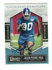 Jason Pierre Paul #150 Football Cards 2010 Panini Classics Prices