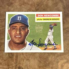 Don Newcombe #48 Baseball Cards 2001 Topps Archives Autographs Prices