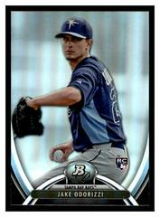 Jake Odorizzi #74 Baseball Cards 2013 Bowman Platinum Prices
