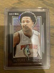 Cade Cunningham #2 Basketball Cards 2021 Panini Recon Future Legends Prices