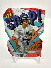 Aaron Judge [Red] Baseball Cards 2023 Topps Pristine Oh Snap Prices