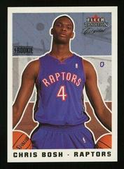 Chris Bosh [Crystal] #264 Basketball Cards 2003 Fleer Prices