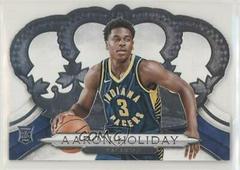 Aaron Holiday #53 Basketball Cards 2018 Panini Crown Royale Prices