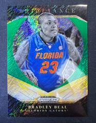 Bradley Beal [Green Shimmer] Basketball Cards 2021 Panini Prizm Draft Picks Brilliance Prices