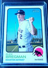 Alex Bregman [French] Baseball Cards 2022 Topps Heritage Prices