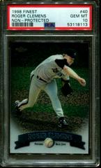 Roger Clemens [Non Protected] #40 Baseball Cards 1998 Finest Prices