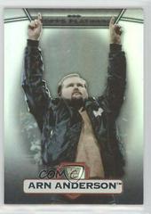 Arn Anderson [Rainbow] Wrestling Cards 2010 Topps Platinum WWE Prices
