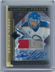 Dominik Hasek [Autograph] Hockey Cards 2021 Upper Deck Black Diamond Legends Prices