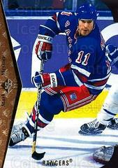 Mark Messier [Die Cut] Hockey Cards 1994 SP Prices