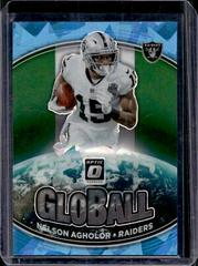 Nelson Agholor [Ice] #GB-10 Football Cards 2021 Panini Donruss Optic GloBall Prices