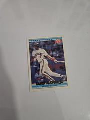 Sandy Alomar Jr Baseball Cards 1992 Donruss McDonald's MVP Prices