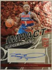 Bradley Beal #II-BDB Basketball Cards 2022 Panini Donruss Elite Impact Impressions Prices