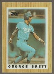 George Brett #57 Baseball Cards 1987 Topps Mini League Leaders Prices