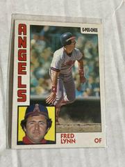 Fred Lynn Baseball Cards 1984 O Pee Chee Prices