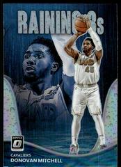 Donovan Mitchell [Holo] #4 Basketball Cards 2022 Panini Donruss Optic Raining 3s Prices
