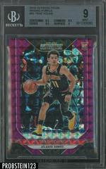 Trae Young [Purple] Basketball Cards 2018 Panini Prizm Mosaic Prices