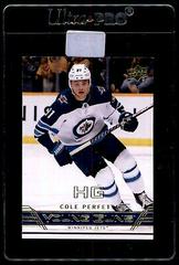 Cole Perfetti [High Gloss ] #T-92 Hockey Cards 2021 Upper Deck 2006-07 Retro Prices