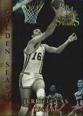 Jerry Lucas [Finest Atomic Refractor] #75 Basketball Cards 1996 Topps Stars Prices