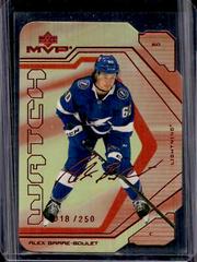 Alex Barre Boulet [Red] #246 Hockey Cards 2021 Upper Deck MVP Prices