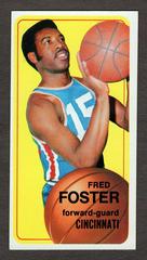 Fred Foster Basketball Cards 1970 Topps Prices