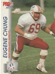 Eugene Chung #574 Football Cards 1992 Pro Set Prices