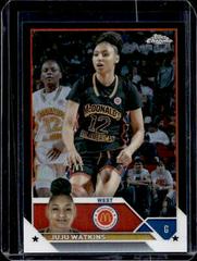Juju Watkins [Black] #93 Basketball Cards 2023 Topps Chrome McDonald's All American Prices