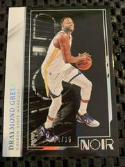 Draymond Green [Holo Silver] #7 Basketball Cards 2021 Panini Noir Prices