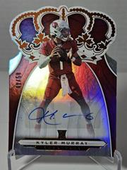 Kyler Murray [Autograph Gold] #CR-1 Football Cards 2019 Panini Chronicles Crown Royale Prices