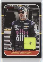 Jimmie Johnson [Red] #JJ Racing Cards 2020 Panini Donruss Nascar Retro 1987 Relics Prices