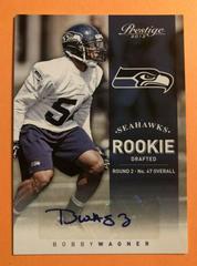 Bobby Wagner [Autograph] Football Cards 2012 Panini Prestige Prices