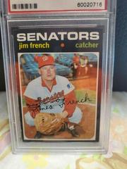 Jim French #399 Baseball Cards 1971 Topps Prices