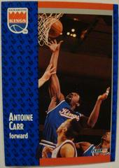 Antoine Carr Basketball Cards 1991 Fleer Prices