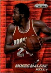 Moses Malone [Red Pulsar Prizm] Basketball Cards 2014 Panini Prizm Prices