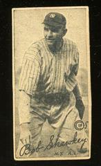 Bob Shawkey [Hand Cut] Baseball Cards 1923 W572 Prices